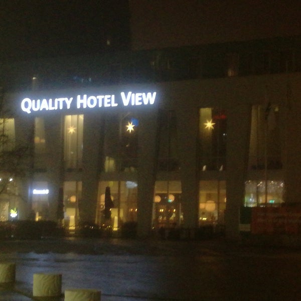 Снимок сделан в Quality Hotel View пользователем Claus C. 1/8/2018