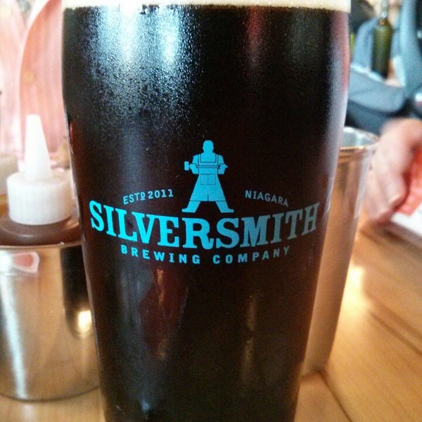 Now with Silversmith on tap!