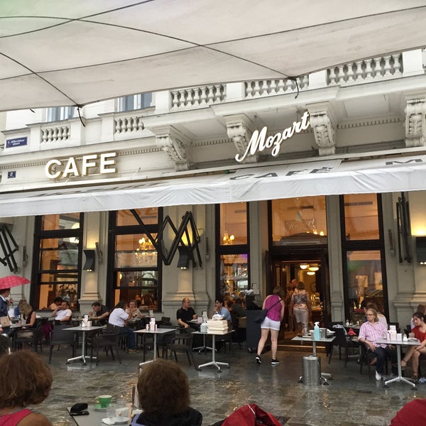 Café Mozart Wien'de Kafe