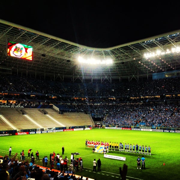 Foto scattata a Arena do Grêmio da Felipe K. il 5/2/2013