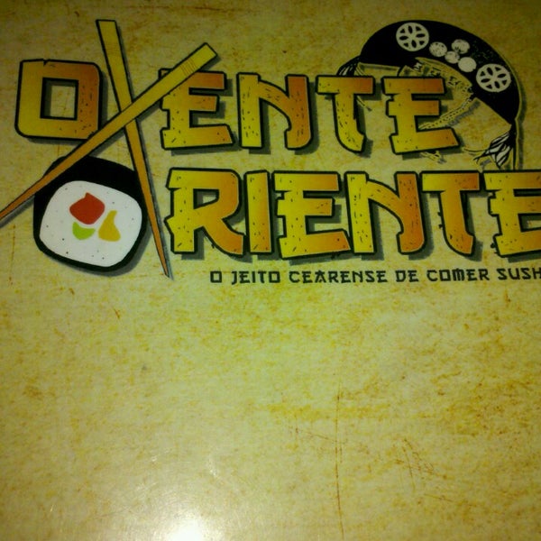 รูปภาพถ่ายที่ Oxente Oriente โดย Elisberto R. เมื่อ 5/4/2013