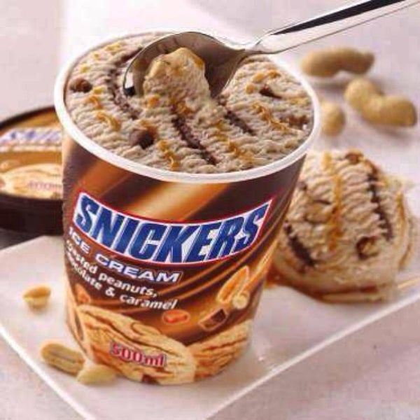 Snickers Ice Cream