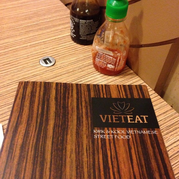 Photo taken at Viet Eat by Gordon F. on 9/24/2013