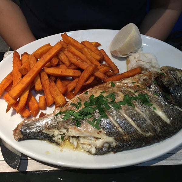 SoboFish Restaurant in Bournemouth