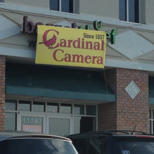 Photos At Cardinal Camera And Video 1 Tip From 17 Visitors