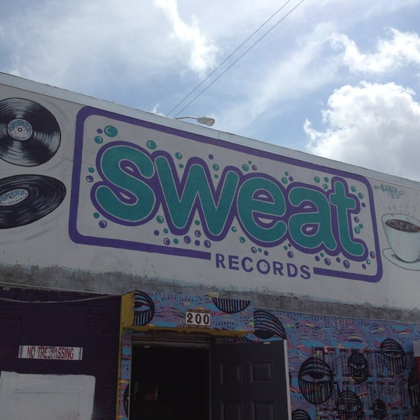 Photo taken at Sweat Records by Julie F. on 4/20/2013