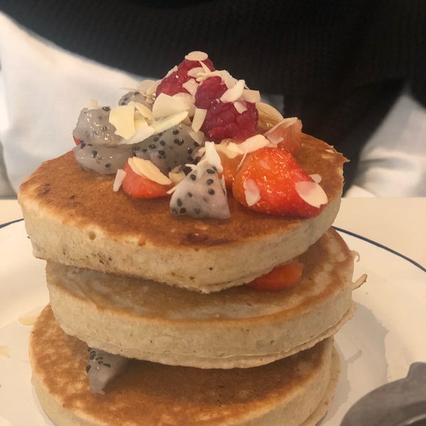 Photo taken at Madam Pancake by 🦋 on 12/18/2019