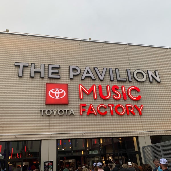 Toyota Music Factory - Las Colinas - 7 tips