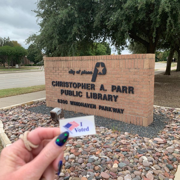 Christopher A. Parr Library 8 tips