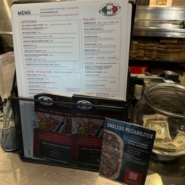 Campisi's Restaurant Plano, TX