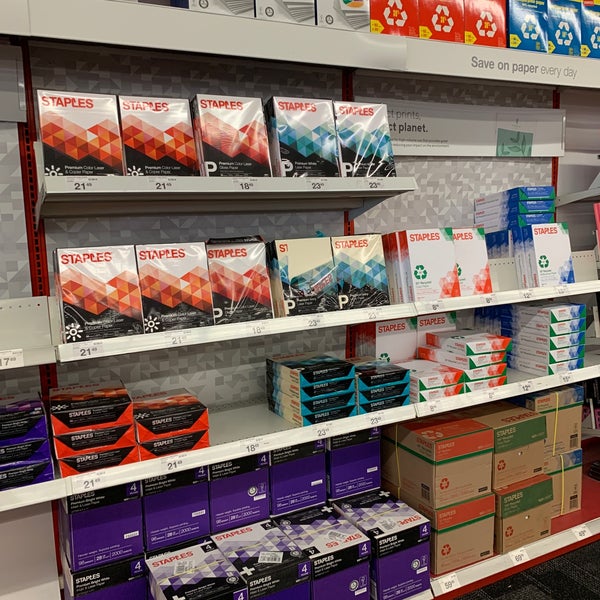 Staples Office Supply Store