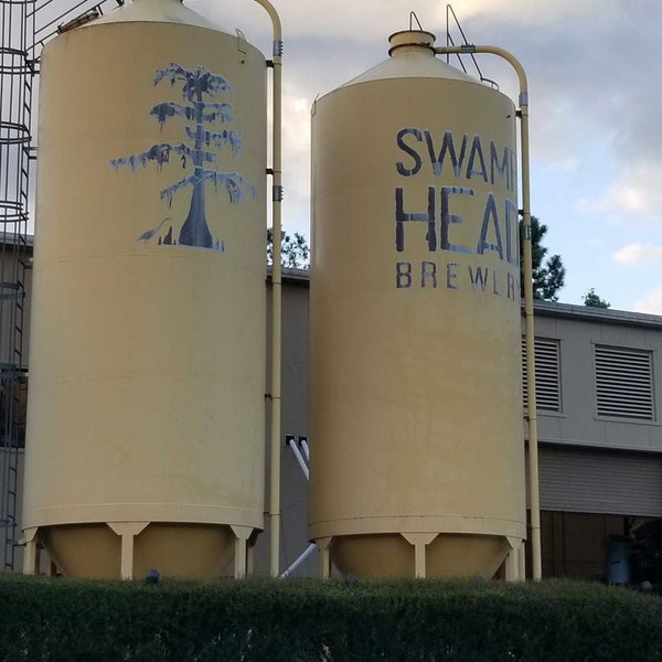 9/24/2021 tarihinde Matt L.ziyaretçi tarafından Swamp Head Brewery'de çekilen fotoğraf