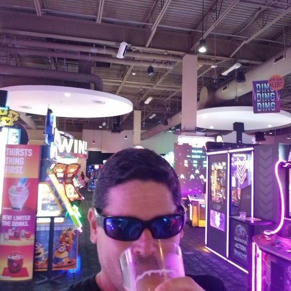 Photo taken at Dave &amp; Buster&#39;s by Matt L. on 7/9/2021