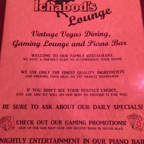 Foto scattata a Ichabods Video Poker Lounge and Restaurant da Derek &quot;d☊rewreck&quot; Schaefer il 5/25/2014