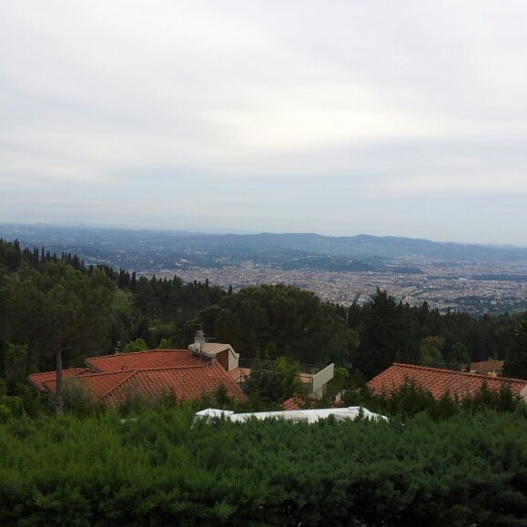 Photo taken at Camping Village Panoramico Fiesole by Tamás B. on 5/27/2013