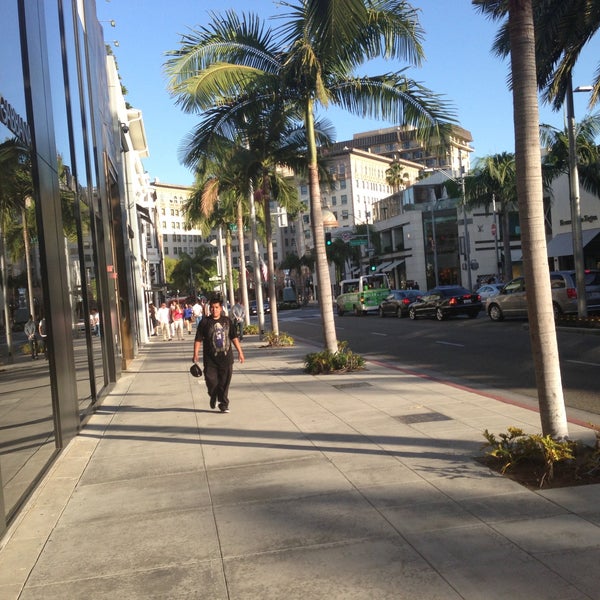Rodeo Drive - Beverly Hills (California USA), Rodeo Drive, …