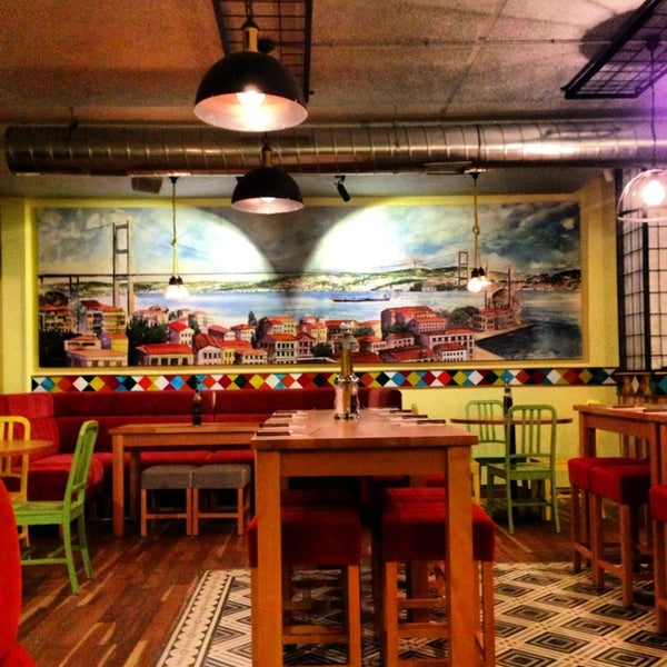 Metre Pizza Italian Restaurant in Kadıköy