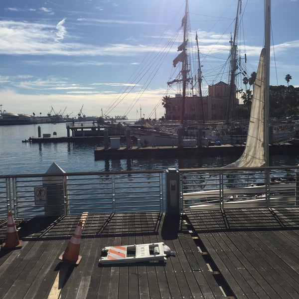 Photo taken at Port of Los Angeles by Ulyana on 12/4/2018