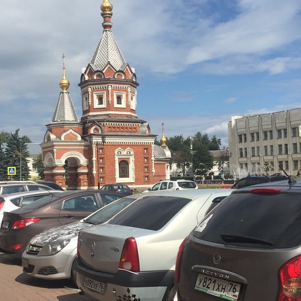 Егорьевск часовня Александра Невского