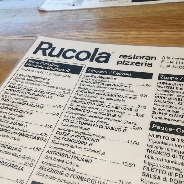 Photo taken at Rucola Ristorante &amp; Pizzeria by Susan on 2/1/2017