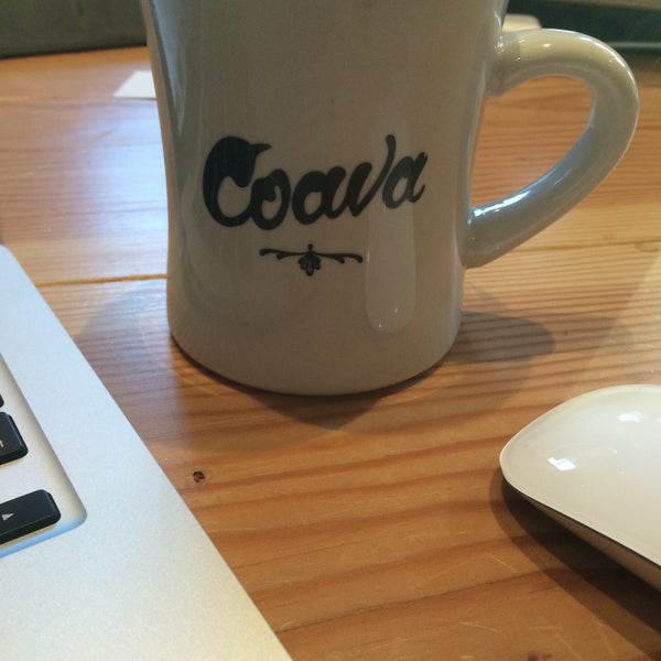 Photo taken at Coava Coffee by Daina L. on 12/30/2014