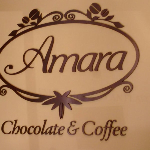 Foto diambil di Amara Chocolate &amp; Coffee oleh John V. pada 3/28/2019