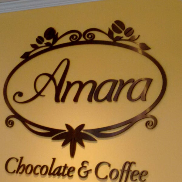Photo taken at Amara Chocolate &amp; Coffee by John V. on 2/21/2019