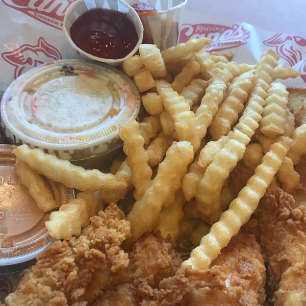 Photo taken at Raising Cane&#39;s Chicken Fingers by Mason . on 5/14/2017