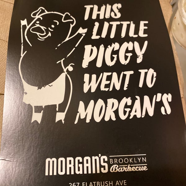 Снимок сделан в Morgan&#39;s Brooklyn BBQ пользователем Mason . 12/29/2019