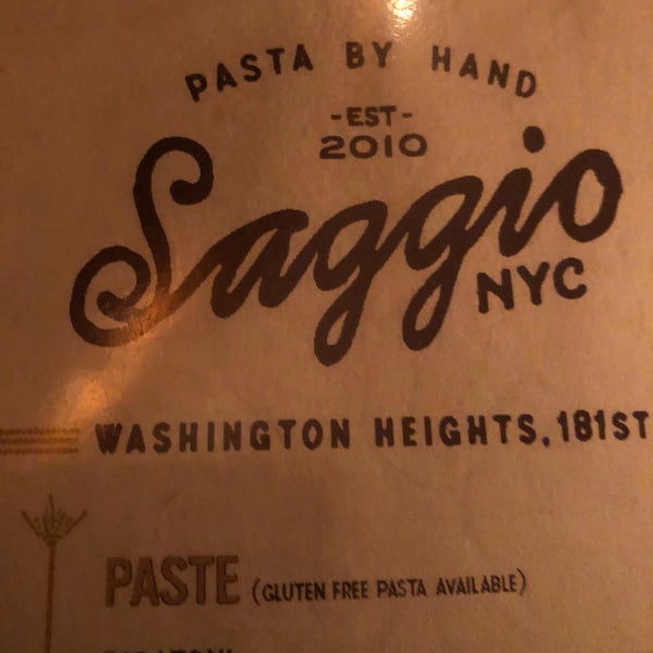 Photo prise au Saggio Restaurant par Mason . le9/19/2018