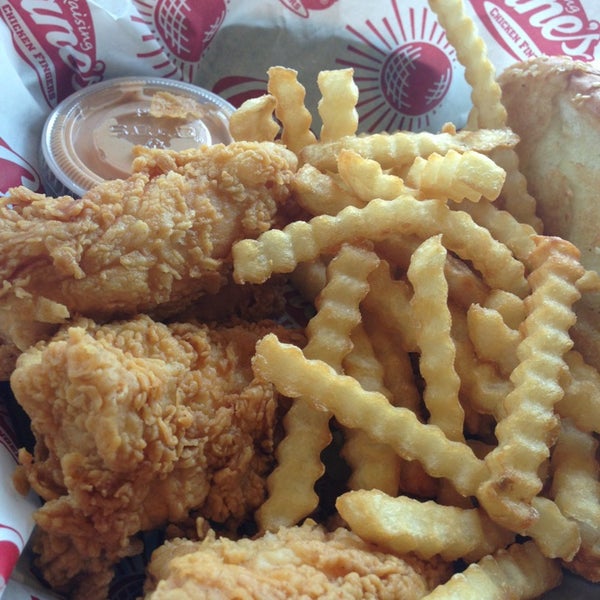 Photo taken at Raising Cane&#39;s Chicken Fingers by Mason . on 6/5/2013