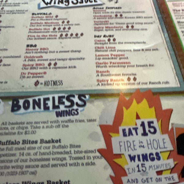 Photos at Pluckers Wing Bar Wings Joint in Dallas