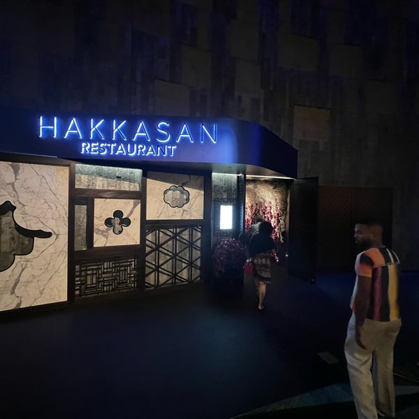 Photo taken at Hakkasan by Mason . on 9/1/2022