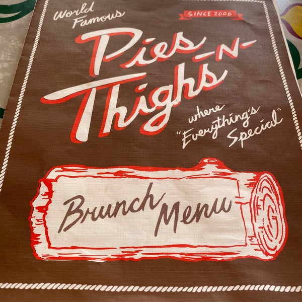 Photo taken at Pies &#39;n&#39; Thighs by Mason . on 12/29/2019