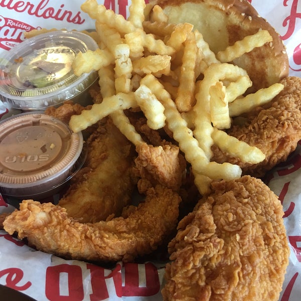 Photo taken at Raising Cane&#39;s Chicken Fingers by Mason . on 7/15/2016