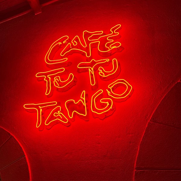 Снимок сделан в Café Tu Tu Tango пользователем Mason . 1/23/2024