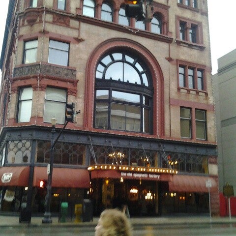 Photo taken at The Old Spaghetti Factory by Anthony R. on 11/3/2012