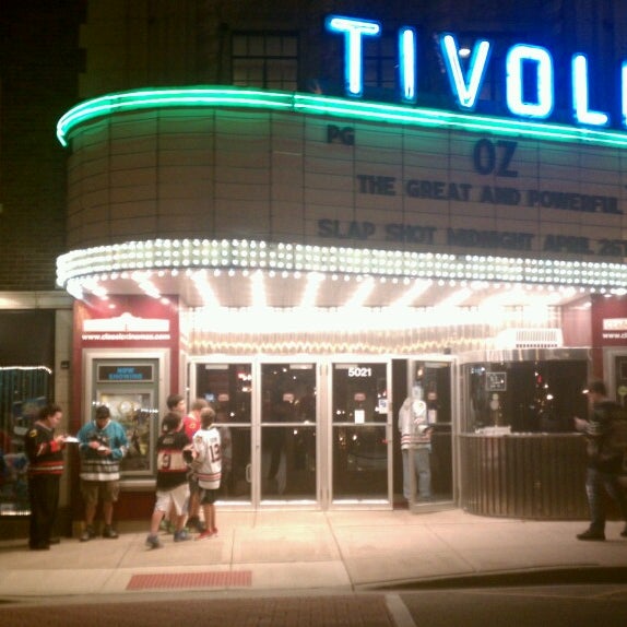 Classic Cinemas Tivoli Theatre Indie Movie Theater in Downers Grove