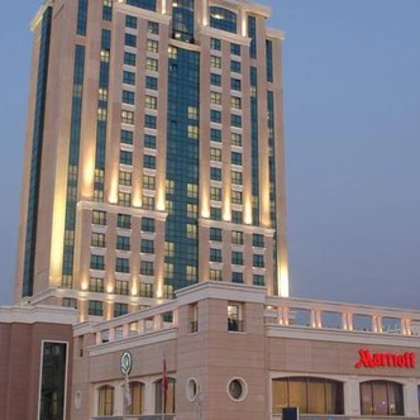 4/20/2013에 Ramin M.님이 Marriott Hotel Asia에서 찍은 사진