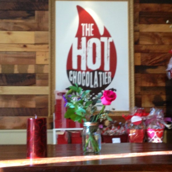 2/9/2013にElizabethがHot Chocolatierで撮った写真