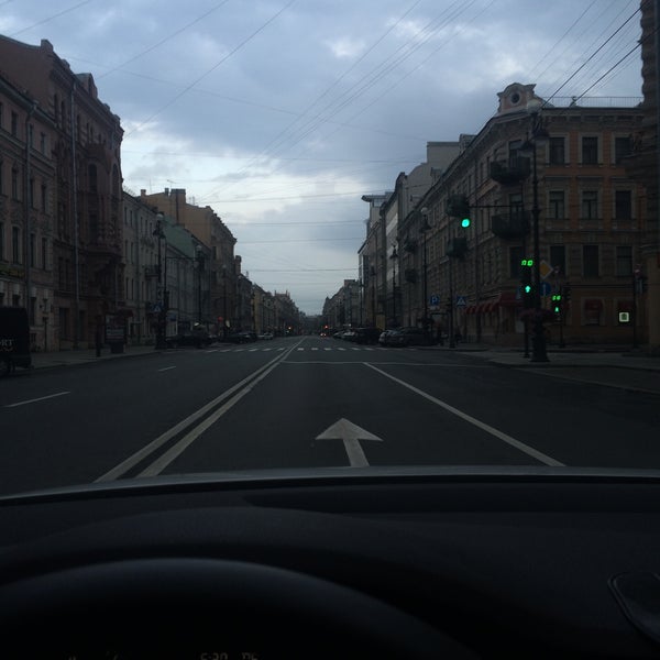 7/9/2015 tarihinde Irisha B.ziyaretçi tarafından Nevsky Prospect'de çekilen fotoğraf