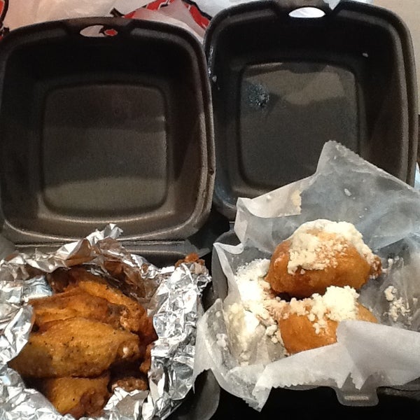 Good wing and very good  deep fried Oreos