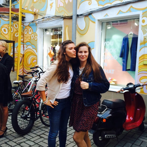 Photo taken at Вилка бар by Martina on 7/31/2015