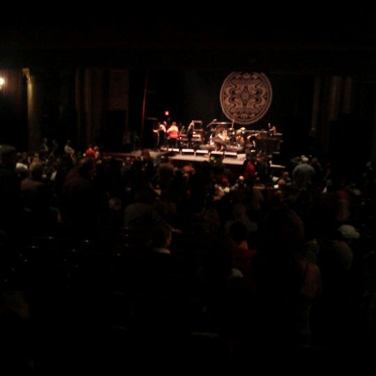 Photo taken at State Theatre of Ithaca by Ben H. on 10/28/2012