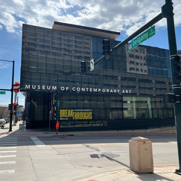 Photo taken at Museum Of Contemporary Art Denver by Danny G. on 4/30/2023