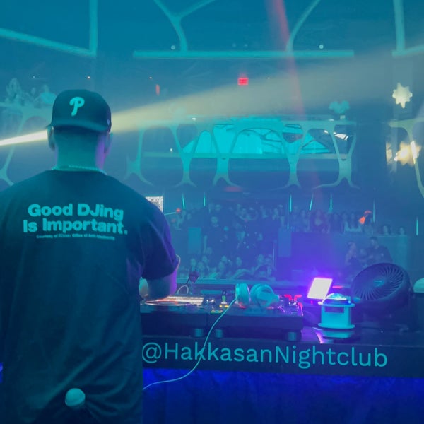 Photo taken at Hakkasan Nightclub by Danny G. on 9/11/2022