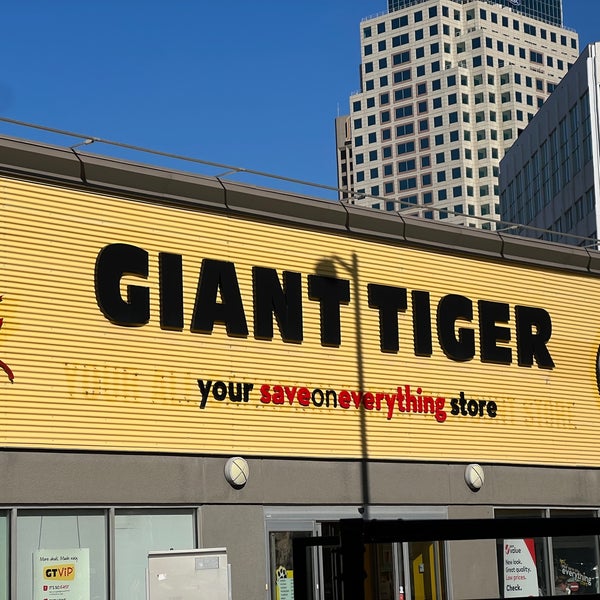 Giant Tiger Downtown Winnipeg 0 tips