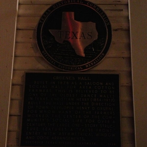 Photo taken at Gruene Historic District by Jamie H. on 1/21/2013