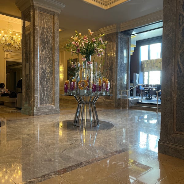 Снимок сделан в The Ritz-Carlton, San Francisco пользователем Melissa 2/17/2022