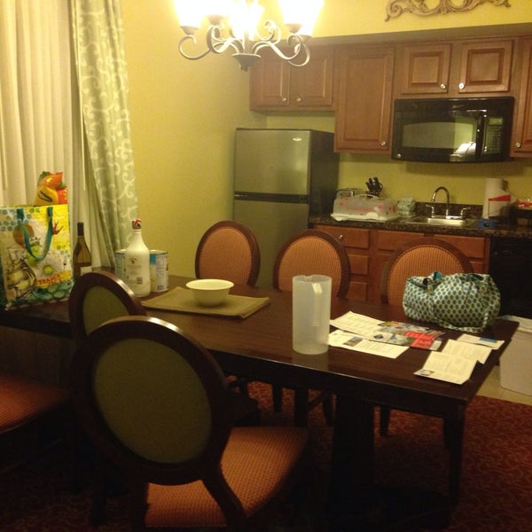 Beautiful!! Staff is friendly and helpful.  Stayed in a two bedroom, two bathroom condo with room for up to six people.  No ice maker in the freezer, only ice trays. Great location. Will stay again!!